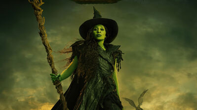 دانلود پوستر الفابا از ویکد Wicked For Good Elphaba Cynthia