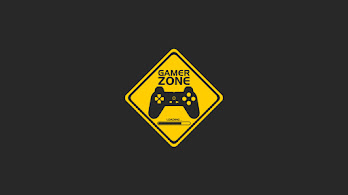 دانلود والپیپر مینیمال گیم زون با کنترلر و جوی‌استیک Gamer Zone