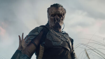 دانلود پوستر شکارچی بدلندز Predator Badlands