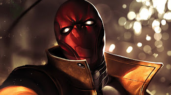 دانلود والپیپر رد هود ضدقهرمان دی‌سی Red Hood DC