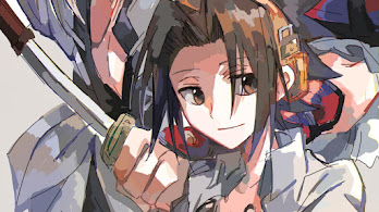 دانلود والپیپر شمن کینگ یو آساکورا Shaman King Yoh Asakura