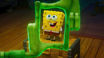 دانلود پوستر باب اسفنجی جستجوی شلوار مکعب SpongeBob Search for SquarePants