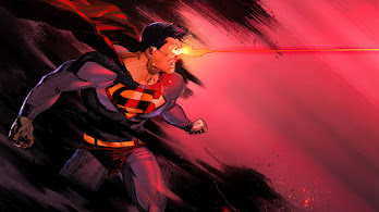 دانلود والپیپر سوپرمن هیتر ویژن Superman Heat Vision DC Superhero