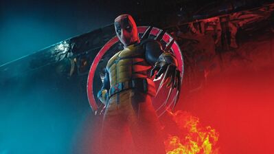 دانلود والپیپر ادپول و ولورین Deadpool Wolverine Fusion