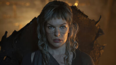 دانلود پوستر این د لاست لندز میلا یووویچ In the Lost Lands Milla Jovovich | میلا یووویچ یعنی اسلحه و بقا، شبیه فانتزی خودت برای زنده موندن تو آخرالزمان.