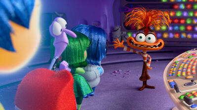 دانلود پوستر درون و بیرون ۲ اضطراب Inside Out 2 Anxiety