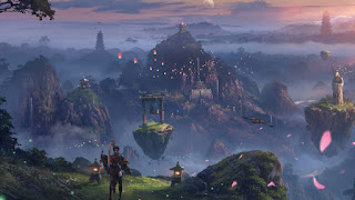 دانلود والپیپر بازی لست آرک Lost Ark MMORPG Fantasy Scenery