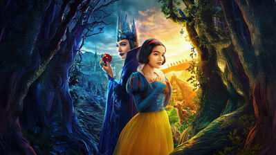 دانلود پوستر سفید برفی و ملکه شریر ۲۰۲۵ Snow White Evil Queen