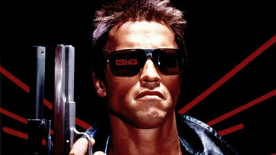 دانلود والپیپر ترمیناتور آرنولد شوارزنگر The Terminator Arnold | ترمیناتور یعنی بازخواهم گشت. تو از خونه که می‌ری بیرون، برنمی‌گردی تا مجبور نباشی.