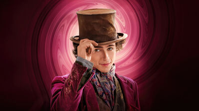 دانلود پوستر فیلم وونکا ۲۰۲۳ تیموتی شالامی Wonka Movie 2023 Timothee Chalamet