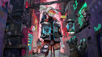 دانلود والپیپر سایبرپانک ۲۰۷۷ سایبرگرل Cyberpunk 2077 Girl Art