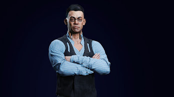 دانلود والپیپر یورینوبو آراساکا Cyberpunk 2077 Yorinobu Arasaka