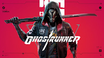 دانلود والپیپر گوست‌رانر سایبرپانک سامورایی Ghostrunner Cyberpunk Samurai