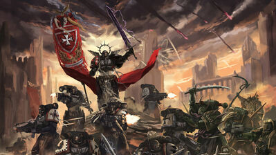 دانلود والپیپر وارهمر اسپیس مارینز Warhammer Space Marines