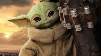 دانلود والپیپر بیبی یودا ماندلورین سیزن ۲ Baby Yoda The Mandalorian Season 2
