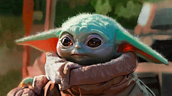 دانلود والپیپر بیبی یودا مندلورین Baby Yoda The Mandalorian Series
