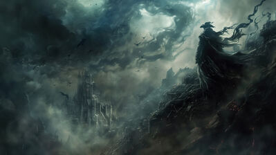 دانلود والپیپر بازی بلادبورن Bloodborne Game | بلادبورن یعنی خون و نفرین. تو خون نمی‌بینی، نفرین شدی. نفرین تنهایی مونده.