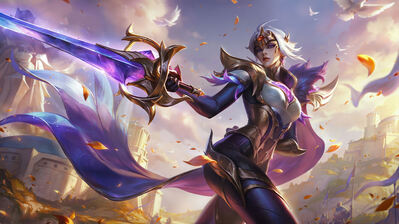 دانلود والپیپر فیورا اسکین Victorious لیگ آف لجندز LoL Fiora