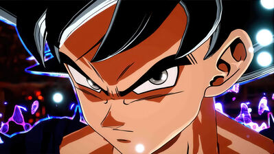 دانلود والپیپر گوکو از Dragon Ball: Sparking! ZERO