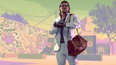 دانلود والپیپر جی تی ای ۶ GTA 6 Raul Bautista