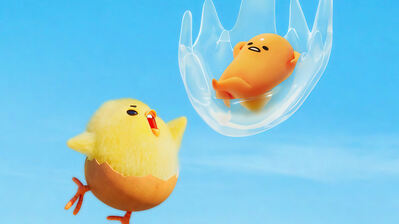 دانلود پوستر گودتاما نتفلیکس Gudetama Netflix | گودتاما یعنی تخم‌مرغ تنبل، دقیقاً مدل انرژی خودت برای مواجهه با مسئولیت‌ها: هیچی.