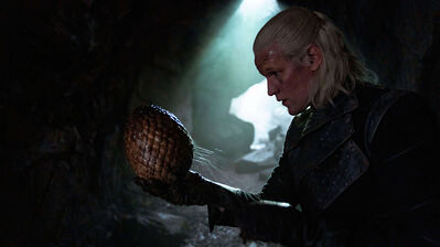 دانلود پوستر تخم اژدها دیمون تارگرین House of Dragon