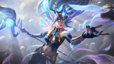 دانلود والپیپر جانا دون‌برینگر لول Janna Dawnbringer LoL