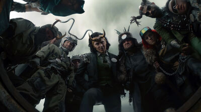 دانلود پوستر لوکی تام هیدلستون Loki Series