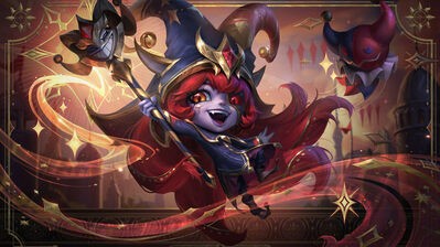 دانلود والپیپر لولو آرکانا اسپلش آرت لول Lulu Arcana Skin