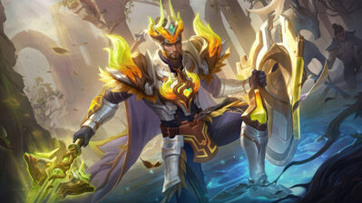 دانلود والپیپر مینسیتار گلدن مارشال موبایل لجندز Minsitthar Golden Marshal Mobile Legends