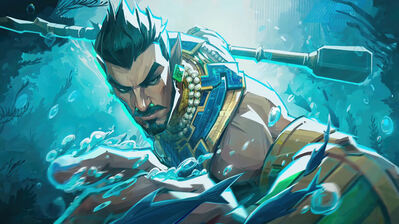 دانلود والپیپر نیمور Marvel Rivals Namor Wakanda Forever Skin