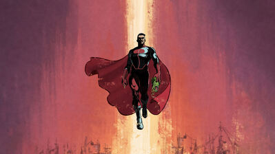 دانلود والپیپر امنی‌من از اینونسیبل Omni-Man Invincible
