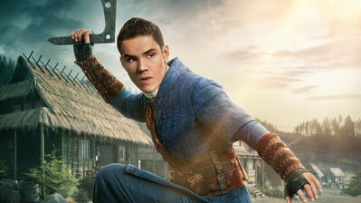 دانلود پوستر سوکا آخرین بادافزار نتفلیکس Sokka Avatar The Last Airbender Netflix