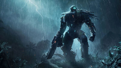 دانلود والپیپر استیل هانترز رازورساید Steel Hunters Razorside