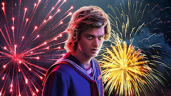 دانلود والپیپر استرنجر تینگز فصل سه استیو هارینگتون Stranger Things Steve Harrington