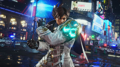 دانلود والپیپر تککن ۸ Tekken 8 Lars Alexandersson