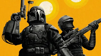 دانلود پوستر کتاب بوبا فت The Book of Boba Fett Disney Plus