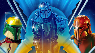 دانلود والپیپر مندلورین فصل ۳ The Mandalorian S3 Character