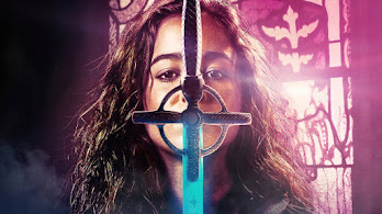 دانلود پوستر راهبه جنگجو Warrior Nun Netflix Ava Alba Baptista | آوا یعنی قدرت در لباس مذهبی؛ تو اما قدرتت تو لباس خوابت گم شده.