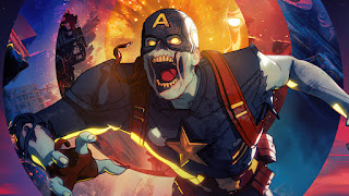 دانلود پوستر مارول What If...؟ کاپیتان آمریکا زامبی What If Zombie Captain America