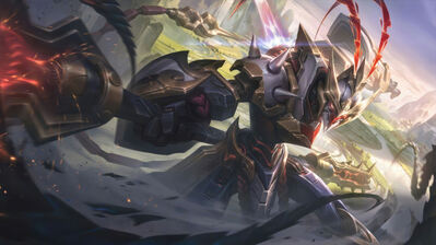 دانلود والپیپر ووکونگ مکا کینگدامز LoL Wukong Mecha Kingdoms Skin Splash Art