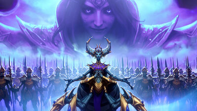 دانلود پوستر زالات از World of Warcraft Xal'atath Army