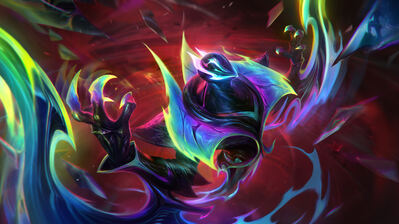 دانلود والپیپر امپیرین نوکتورن لول Empyrean Nocturne Skin LoL