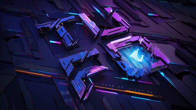 دانلود والپیپر لوگوی آئوروس گیگابایت AORUS Logo GIGABYTE | لوگوی گیمینگ گذاشتی که بقیه فکر کنن پیسی گیمینگ داری، ولی در واقعیت لپ‌تاپ پنج ساله ات فنش صدا میده.