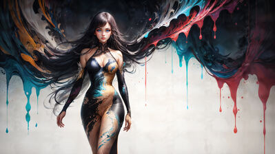 دانلود والپیپر دختر فانتزی زیبا Beautiful Fantasy Girl