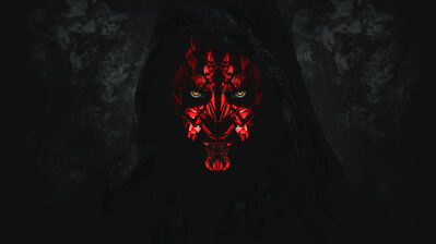 دانلود والپیپر هنر دارث ماول از Star Wars Darth Maul Star Wars i Art