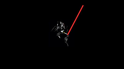 دانلود والپیپر دارت ویدر سیگار شمشیر نوری Darth Vader Smoking Lightsaber