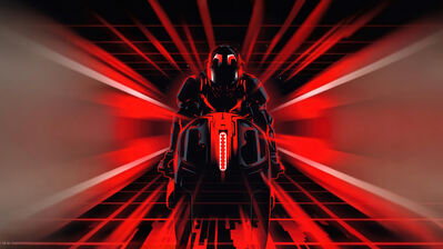 دانلود والپیپر ترون: آرس چرخه نور Tron: Ares Light Cycle