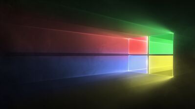 دانلود والپیپر رنگی ویندوز ۱۰ مایکروسافت Windows 10 Microsoft Colorful
