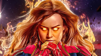 دانلود والپیپر کاپیتان مارول سوپرhero Captain Marvel Superhero